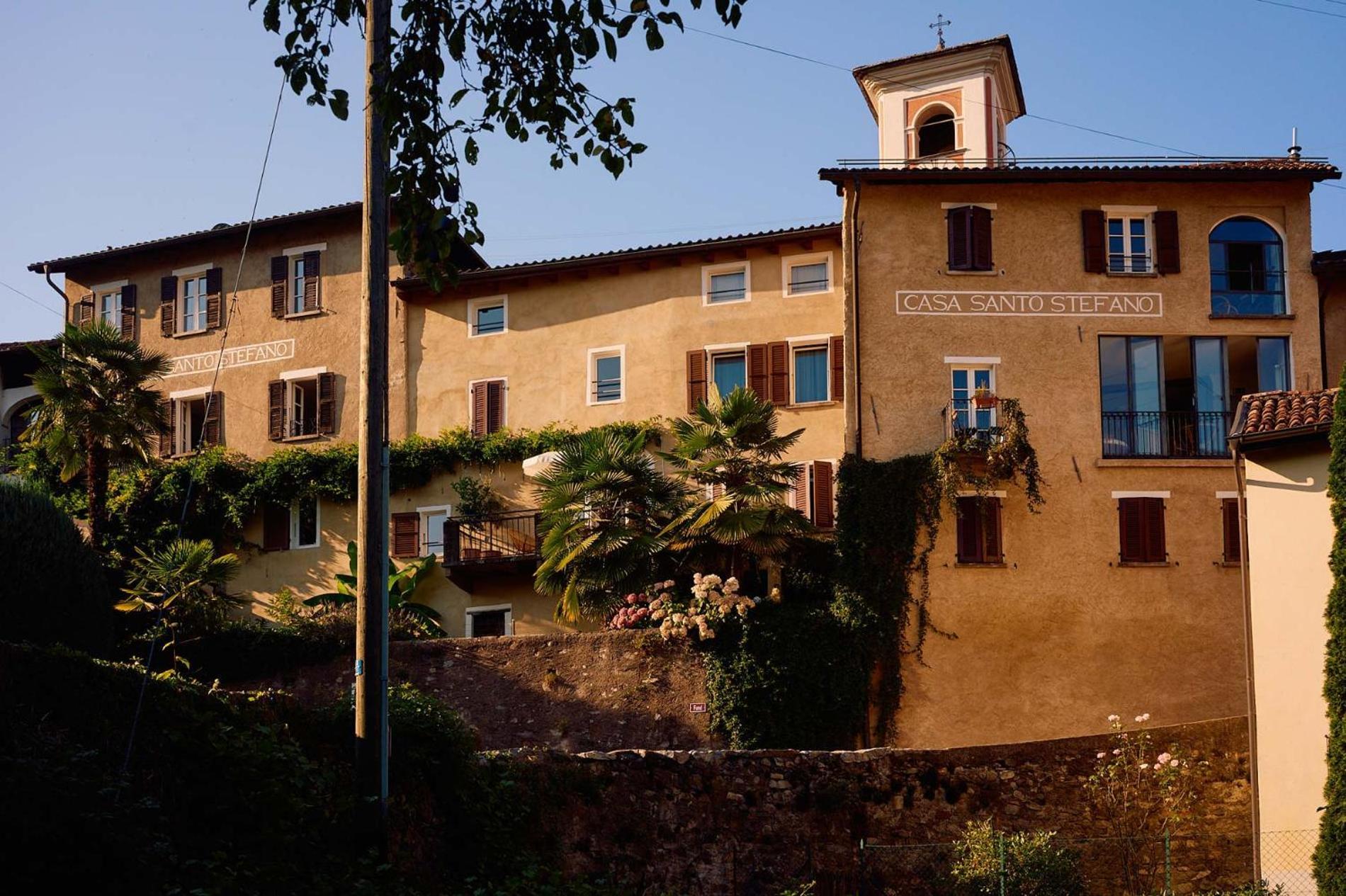 圣斯特法诺酒店 Miglieglia 外观 照片